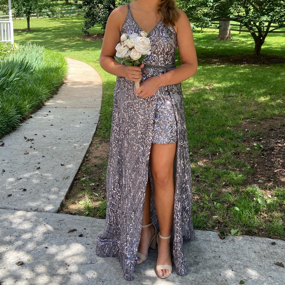 Morilee prom dress
